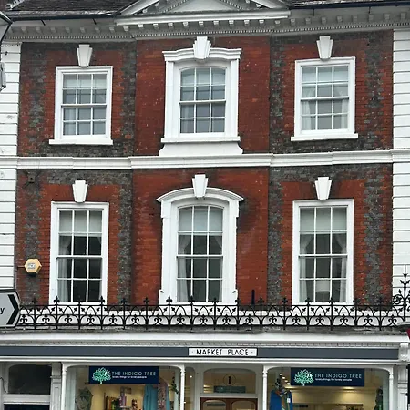 Single Room In Georgian Masionette Blandford Forum Exterior photo
